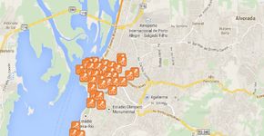 Novo app mostra a estação de bike mais próxima do ciclista