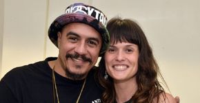 Marcelo D2 e a esposa Luiza Machado testam positivo para Covid-19