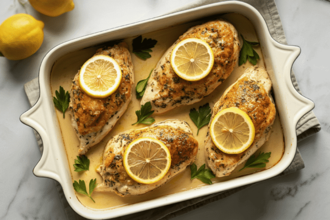 Frango assado ao limão (Imagem: lucianstancae | Shutterstock)