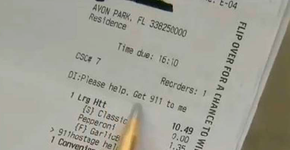 Mulher ameaçada pelo namorado pede ajuda pelo app da Pizza Hut