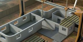 Impressora 3D é capaz de construir casa em 24 horas