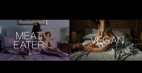 Em comercial polêmico, PETA afirma que veganos têm uma vida sexual melhor
