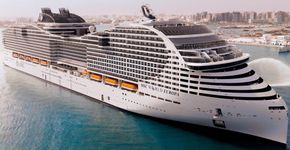 Foto: (Divulgação/MSC Cruzeiros)