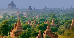 Bagan, a incrível cidade com mais de 2000 templos