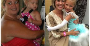 Mulher decide fazer dieta drástica após não se reconhecer em foto de família