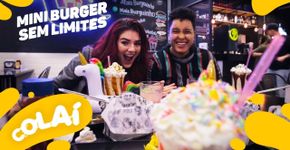 SP tem rodízio de mini-burgers e milk-shakes fofos