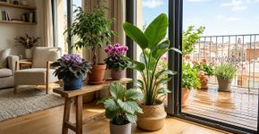 5 plantas de interior que especialistas em jardinagem recomendam não levar para fora de casa, principalmente durante o verão