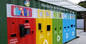 Empresas usam containers como alternativas sustentáveis