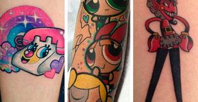 22 tatuagens que todo fã das Meninas Superpoderosas vai amar