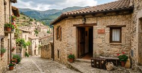 A vila com apenas 40 habitantes está procurando novos moradores: oferecendo casa gratuita, emprego e uma nova vida mais tranquila nas montanhas europeias escondidas
