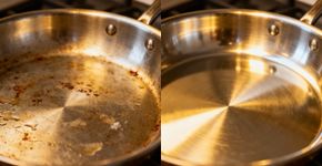 Como deixar panela brilhando com um ingrediente que custa menos que um chiclete