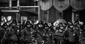 Polícia inicia confronto e massacra manifestantes no centro de São Paulo