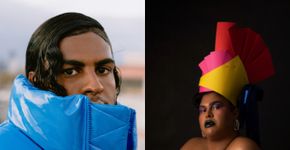 Foto: (Reprodução Facebook Oficial Rico Dalasam / Reprodução perfil oficial Spotify Ayô Tupinambá)