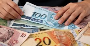 Porque as notas de dinheiro do Brasil têm tamanhos diferentes