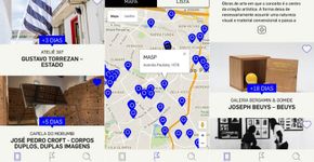 Aplicativo mapeia eventos de arte perto de você