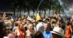 Bloco Virtual ensaia no Leme