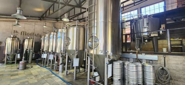 A fábrica da Cervecería La Montaña