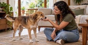 Os veterinários experientes concordam: os mordidinhas suaves dos cães podem ser uma forma de comunicação