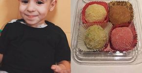 Amigas ajudam tratamento de menino com câncer vendendo docinhos