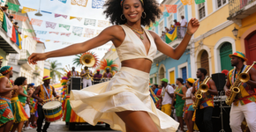 Aprenda a customização de abadá para o Carnaval 2026 que aguenta o calor e a multidão