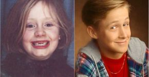 Fotos de celebridades quando crianças já demonstravam estrelato