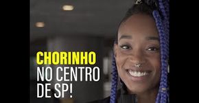 Festival de choro toma conta do centro de SP