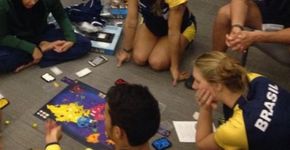 Atletas olímpicos trocam redes sociais por Cubo Mágico no Brasil