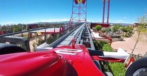 Parque no Texas inaugura montanha-russa do Batman