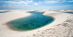Dunas brancas, lagoas de água doce e uma travessia por áreas onde veículos não podem entrar: o parque maranhense de 156.608 hectares reconhecido como Patrimônio Natural da Humanidade em 2024