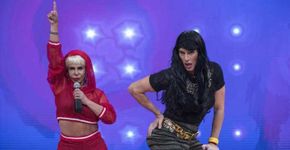 Rodrigo Faro dança com Gretchen a música de Katy Perry