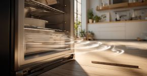 Deixar a geladeira próxima à parede pode estar dobrando a sua conta de luz