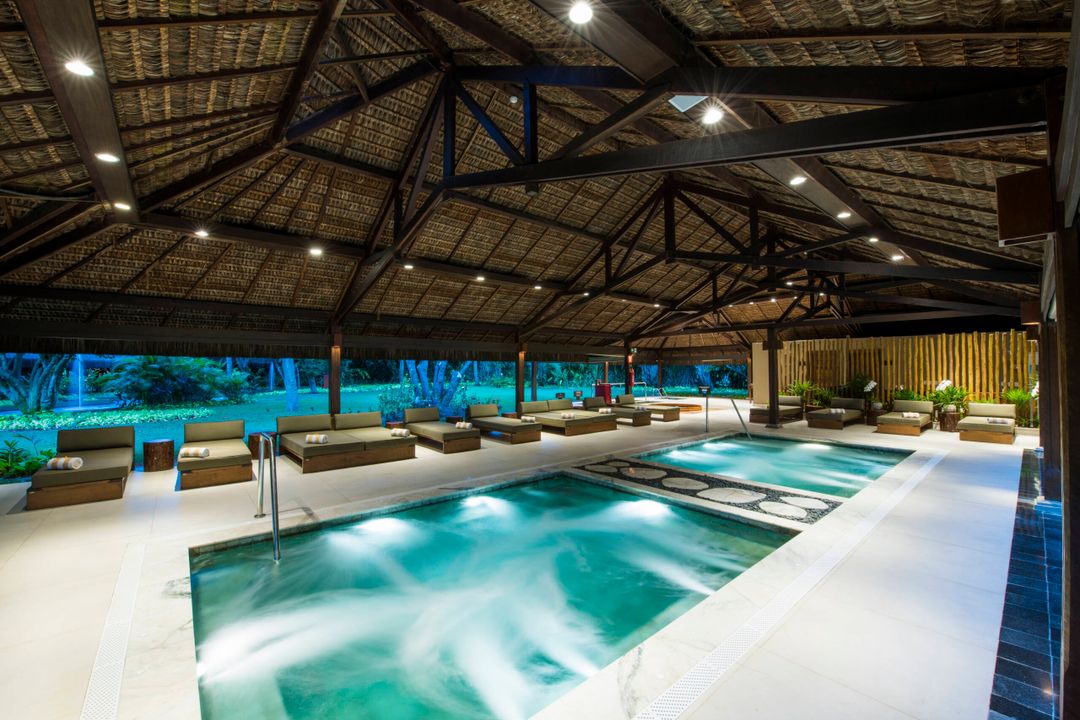 Área termal do Anantara Spa, do Tivoli Ecoresort Praia do Forte