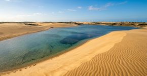 Dunas que ocupam quase toda a extensão, manguezais e lagoas temporárias: o parque cearense de mais de 8,8 mil hectares que protege a Pedra Furada e três espécies de tartarugas marinhas