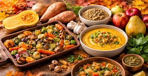 Confira quais alimentos combinam com o outono
