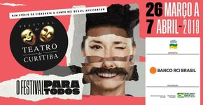 Festival de teatro promete agitar Curitiba