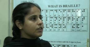 Indianos criam bengala inteligente