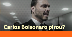 Filho de Bolsonaro demonstra sintomas claros de síndrome paranoide