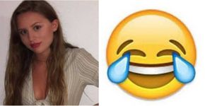 Jovem recebe notícia de que não conseguiu emprego por emoji
