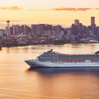 Featured mobile: MSC estreia temporada de cruzeiros no Alasca