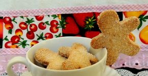 Para tomar com chá ou café: aprenda a fazer bolacha de creme de leite fresco