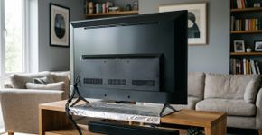 Colocar papel alumínio embaixo da televisão: por que é recomendado e para que serve