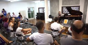 Recitais de música de câmara
