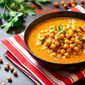 Da redação: Curry de grão-de-bico no estilo indiano cremoso e cheio de sabor