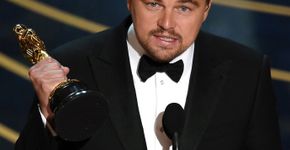 Leonardo DiCaprio alerta sobre mudanças climáticas em discurso no Oscar
