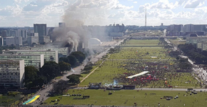 Internet repercute uso do exército contra protestos em Brasília