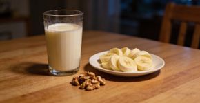 Os melhores alimentos para dormir bem e acordar renovado