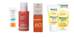 Foto: (Vichy | Sallve | Darrow | Garnier - Divulgação)