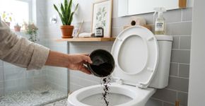 Jogar café usado no vaso sanitário: para que serve e por que é recomendado