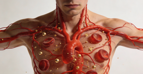 O corpo humano esconde uma pequena mina de ouro nas veias