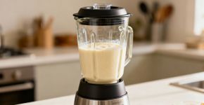 Por que o meu liquidificador espirra comida para todo lado?